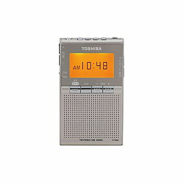 TOSHIBA ワイドFM/AMポケットラジオ TY-SPR6-N