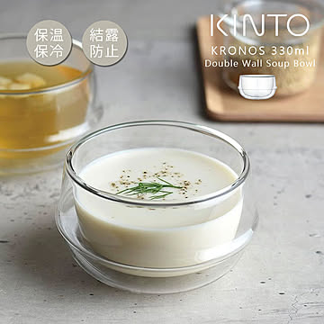 キントー KINTO クロノス KRONOS ダブルウォール グラス