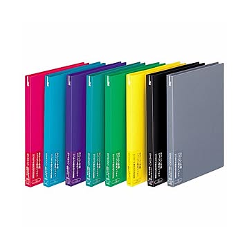 （まとめ）ライオン事務器 PPパームファイル標準Z式 B5タテ 100枚収容 背幅18mm ライトグリーン PF-185P 1冊 【×10セット】