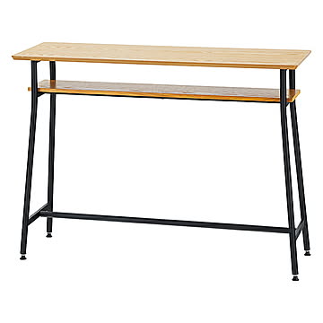 カウンターテーブル W120×D40×H87 ナチュラル