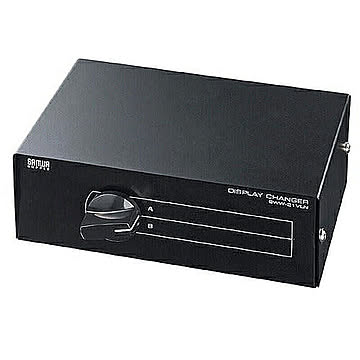 ディスプレイ切替器(2回路) 管理No. 4969887592250
