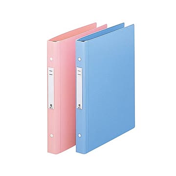 リヒトラブメディカルサポートブック・スタンダード A4タテ 4穴 180枚収容 ピンク HB657-51セット10冊