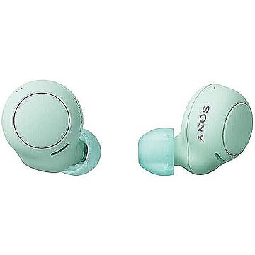 完全ワイヤレスイヤホン ソニー SONY イヤホン ワイヤレス 左右分離 Bluetooth アイスグリーン WF-C500-GZ 管理No. 4548736130975