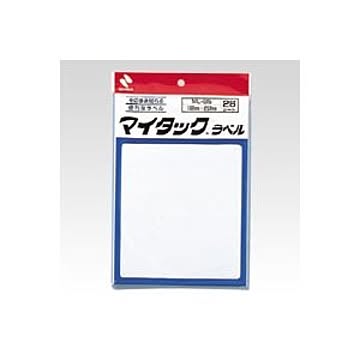 （まとめ） ニチバン マイタック(R) ラベル 一般用 フリーラベル ML-B5 26枚入 【×3セット】