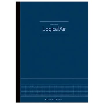(業務用セット)ナカバヤシ ロジカルエアー ビジネスA4/80枚/DB ノ-A405A-DB×5セット