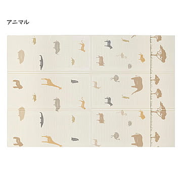 マット クッションプレイマット エクス 118x176cm 萩原