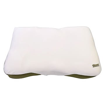 高さの調節ができる まくら/枕 【Double 高反発タイプ】 幅33×奥行55×高さ10cm 綿混 〔ベッドルーム 寝室〕