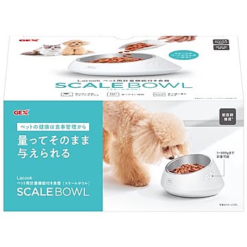 Lacook スケールボウル （ペット用品）