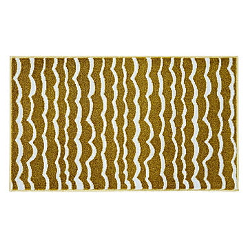 マット Tomoko Murata Ripple Gold 国産 45x75cm クリーンテックス