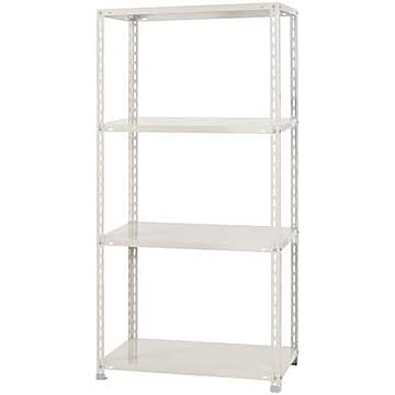 スチールラックのキタジマ NCラック 4段 高さ180cm【まとめ買い3台セット】