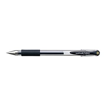 （まとめ） 三菱鉛筆 ユニボール シグノ 極細（0.38mm） UM-151.24 黒 1本入 【×30セット】