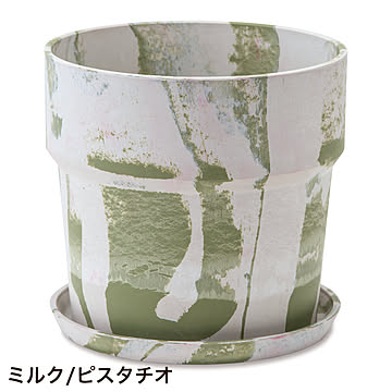 アーバンプランツポット マーブル φ19.5cm 6号鉢 (gg634051)