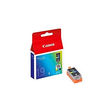 (業務用3セット)【純正品】 Canon キャノン インクカートリッジ/トナーカートリッジ 【BCI-19 CL 4色カラー】 ×3セット