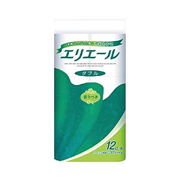 大王製紙 エリエール トイレットペーパー 12ロール×5セット