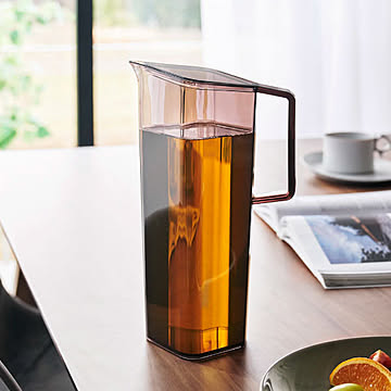 山崎実業 ハンドル付き冷水筒　タワー　1.2L