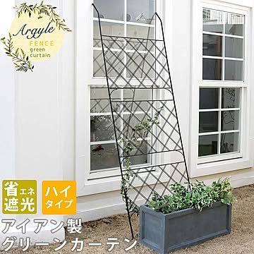 アイアン製グリーンカーテン　アーガイル