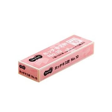 （まとめ） TANOSEE ホッチキス針 NO.10 50本連結×20個入 1セット（10箱） 【×15セット】