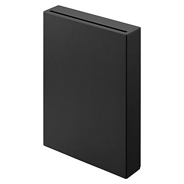 tower タワー(山崎実業) マグネット貯金箱 Magnetic Coin Bank インテリア 収納 キッチン 壁面 本棚