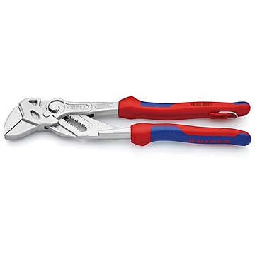 KNIPEX（クニペックス）8605-250TBK プライヤーレンチ 落下防止 （BK）