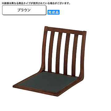 業務用家具 座椅子 wood japaneseシリーズ ブラウン