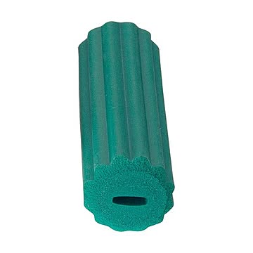 （まとめ）斉藤工業 丸形スポンジ NS-28 1個【×10セット】