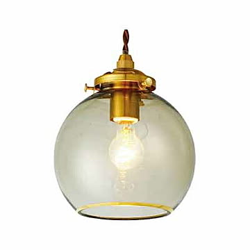 インターフォルム ポメリー ペンダントライト LT-4034 LED電球付 グレー