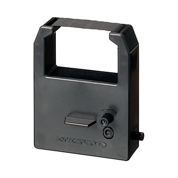 （まとめ） ニッポー タイムレコーダー リボンカセット R-1×3セット
