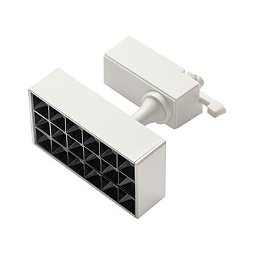 BRID ブリッド LED SPOT LIGHT for PLANTS 10W LEDスポットライトフォープランツ10W (LED内蔵) / プランツライト 植物育成照明 ダクトレール用