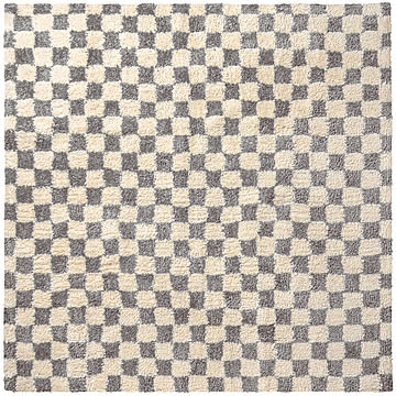 【BRID】 Morocco CHECKER RUG 200×200 モロッコ チェッカー ラグ