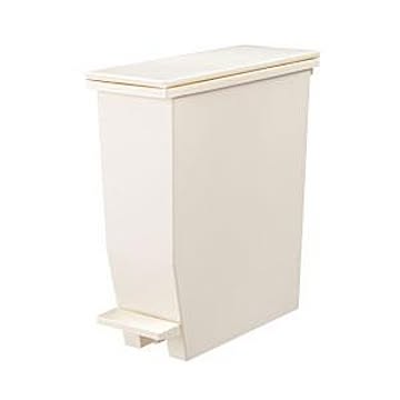 リス 【同色2個セット】　ゴミ箱 スリム 13リットル 軽い 軽量 袋止め ダストボックス 20L袋 キッチン リビング RSD-79-2SET