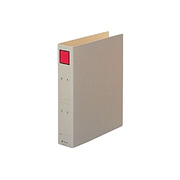 (まとめ) キングジム 保存ファイル A4タテ 500枚収容 背幅65mm ピクト赤 4375 1冊  【×30セット】