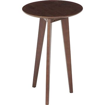 アンティーク調 コーヒーテーブル ブラウン 幅40cm 木製