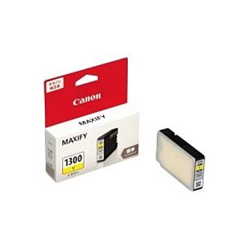 (業務用5セット) Canon キヤノン インクカートリッジ 純正 【PGI-1300Y】 イエロー(黄)