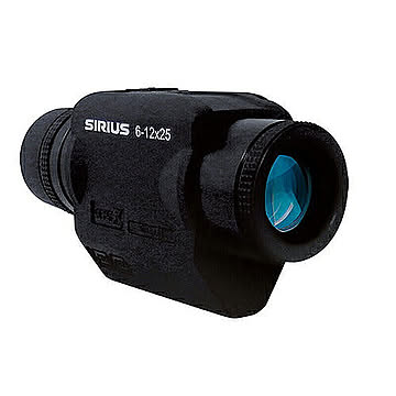 SIRIUS ズーム防振スコープ「シリウス6-12×25」 AIS-1-6-12x25 管理No. 4580313189372
