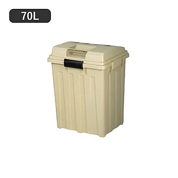 新輝合成 屋外用 連結できるゴミ箱 　【７０リットル】