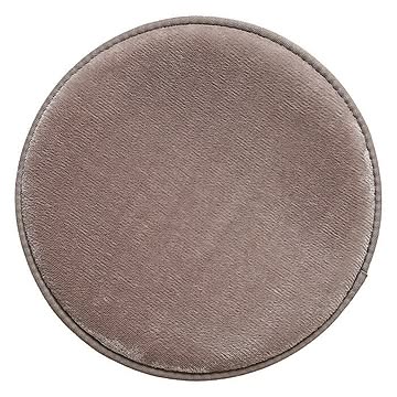 トシシミズ 座布団 LM-102 ラベンダーアッシュ 35Rcm 低反発高反発3層 約35cm円形