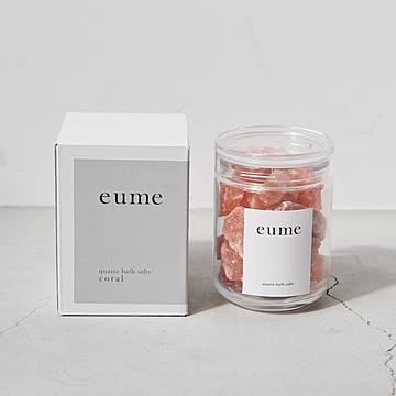 クオーツバスソルト　eume