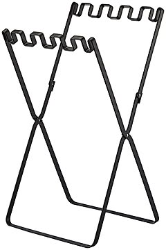 tower タワー(山崎実業) ゴミ袋&レジ袋スタンド タワー GARBAGE BAG & PLASTIC BAG STAND 折りたたみ ゴミ袋スタンド ごみ箱 ゴミ袋ホルダー