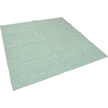 ソレイユ 平織カーペット レベルカット 抗菌 本間3畳 191×286cm グリーン