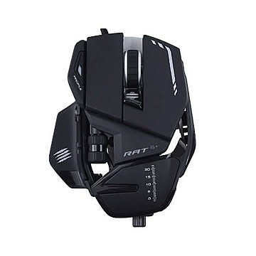 R.A.T.6+ 有線ゲーミングマウス マッドキャッツ MR04DCINBL000-0J