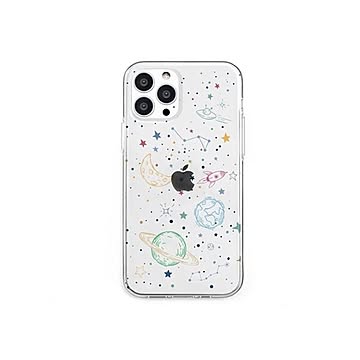 dparks ソフトクリアケース for iPhone 13 Pro COSMOS DS21177i13P
