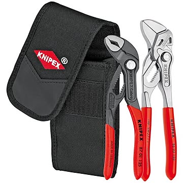 KNIPEX（クニペックス）002072V01 ミニコブラ + プライヤーレンチセット