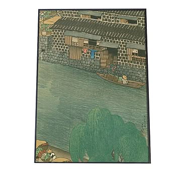 レトロポスター サイズ (A4からB0まで）アート 絵画 壁掛け フレーム【bn-poster-112】