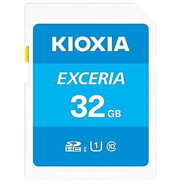 KIOXIA UHS-I対応 Class10 SDHCメモリカード 32G KSDU-A032G