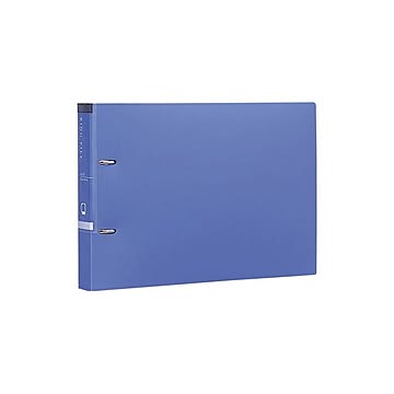 (業務用セット) Dリングファイル A4E型 RF1132B-N ブルー【×10セット】