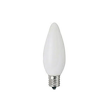 YAZAWA シャンデリア球40Wホワイト口金E14 C321440W 管理No. 4966307305605