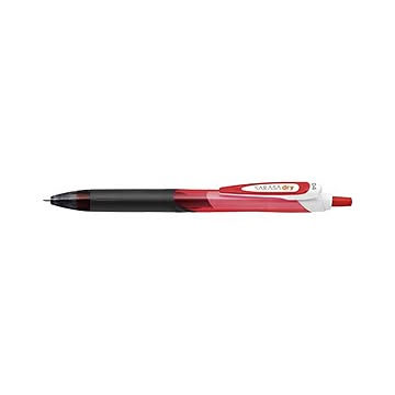 （まとめ） ゼブラ サラサドライ 0.4mm 赤 【×30セット】