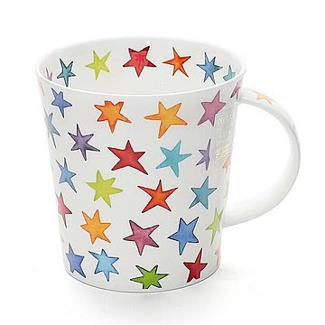 ダヌーン マグ CAIRNGORM レインボースター STARBURST Dunoon Mug