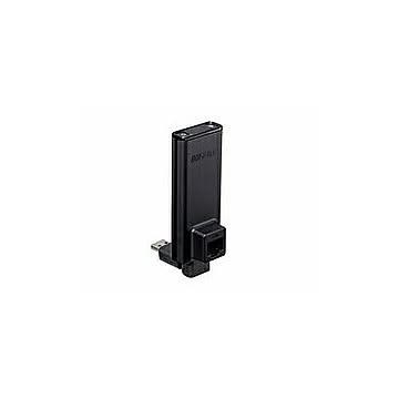 BUFFALO バッファロー WLI-UTX-AG300/C 11n/a/g/b 300Mbps 簡単無線LAN子機 WLI-UTX-AG300/C 管理No. 4981254002100