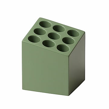 ideaco イデアコ CUBE matt キューブ マット 傘立て かさ立て アンブレラスタンド コンパクト ミニマル ロングセラー　玄関 収納